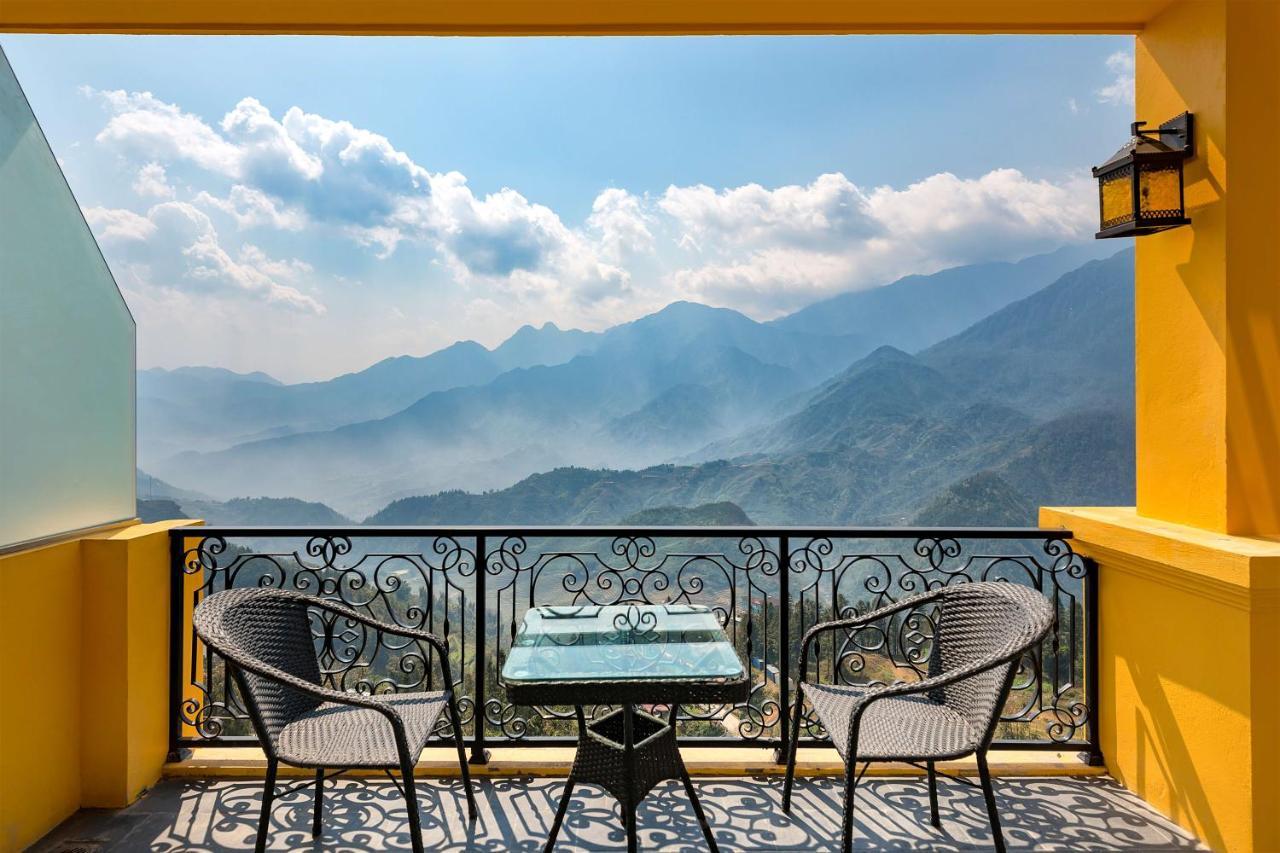 Aliana Boutique Sapa Hotel & Spa Екстериор снимка