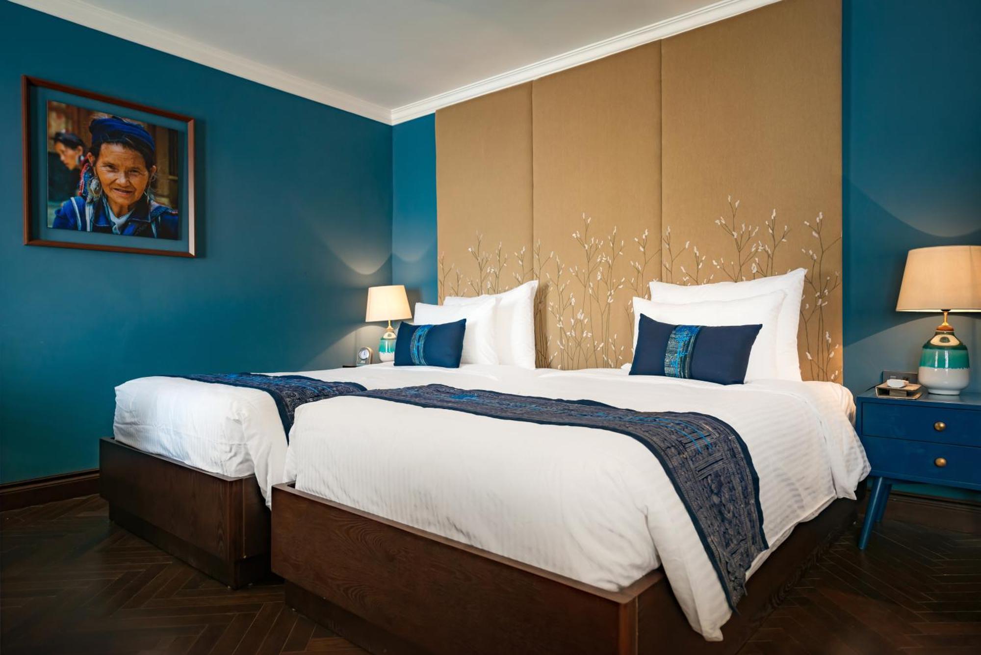 Aliana Boutique Sapa Hotel & Spa Екстериор снимка