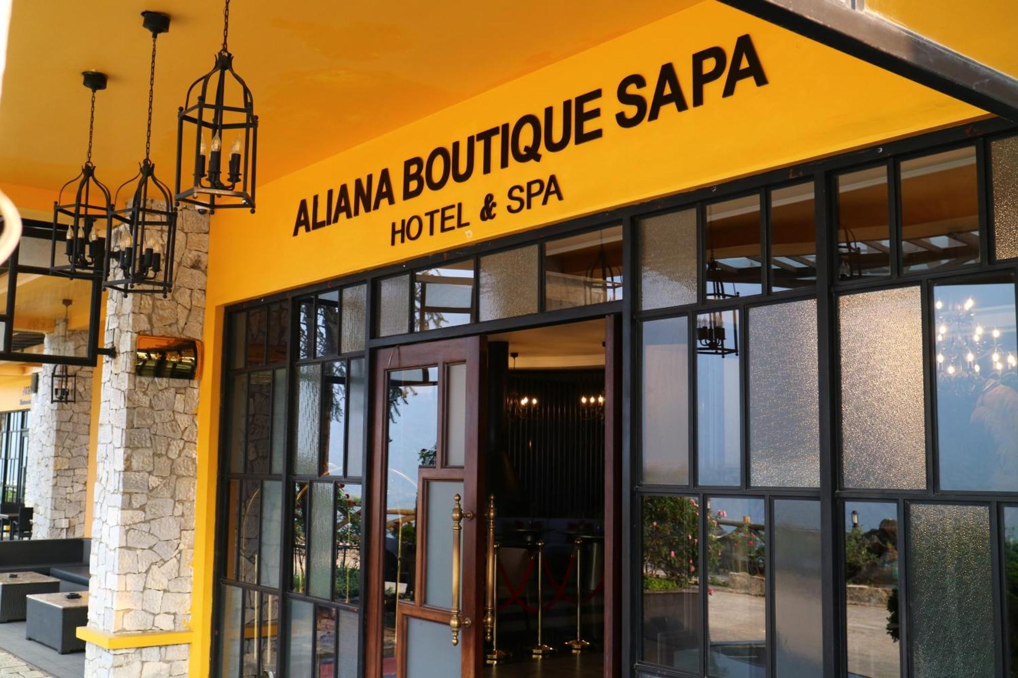 Aliana Boutique Sapa Hotel & Spa Екстериор снимка