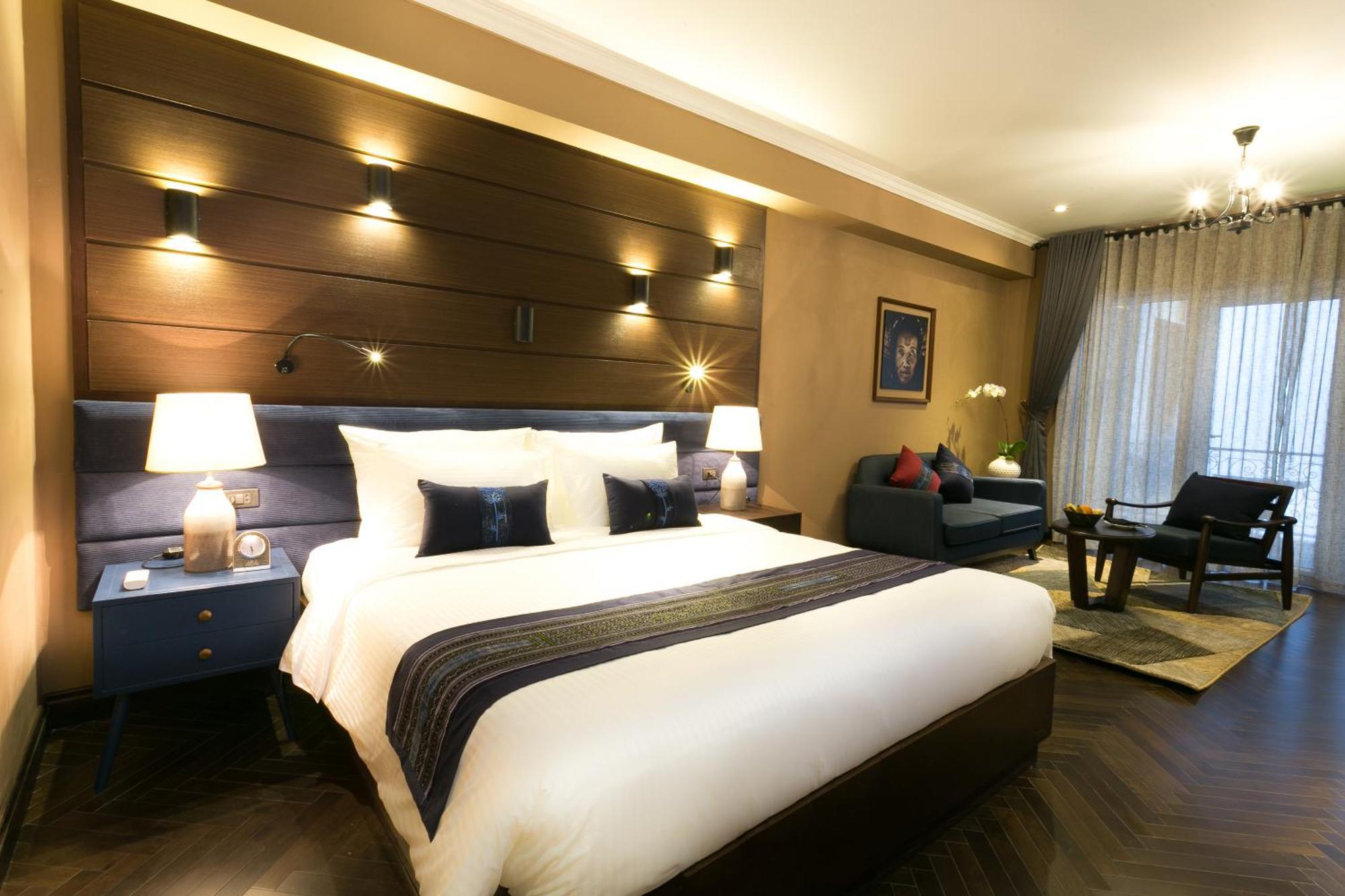Aliana Boutique Sapa Hotel & Spa Екстериор снимка