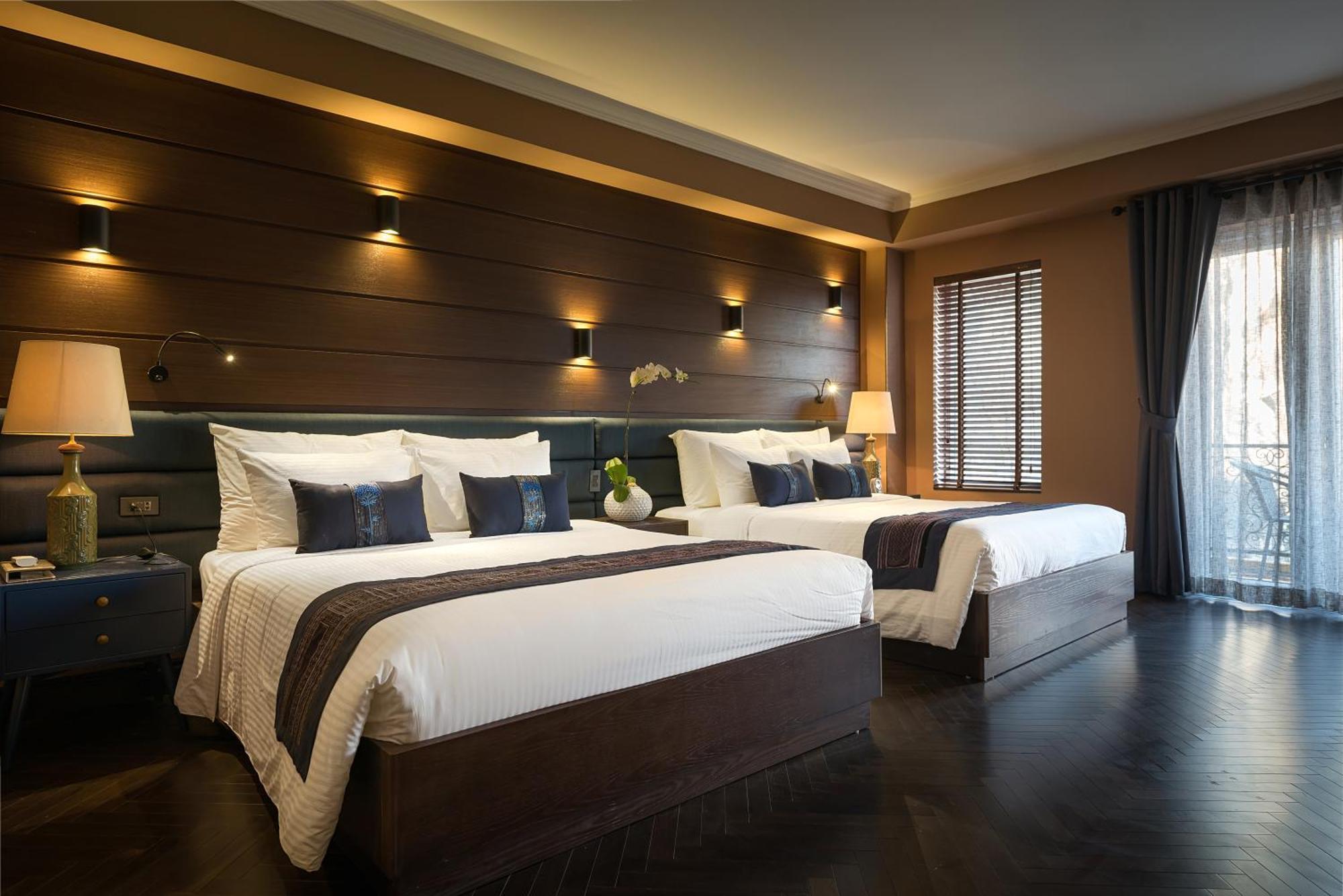 Aliana Boutique Sapa Hotel & Spa Екстериор снимка