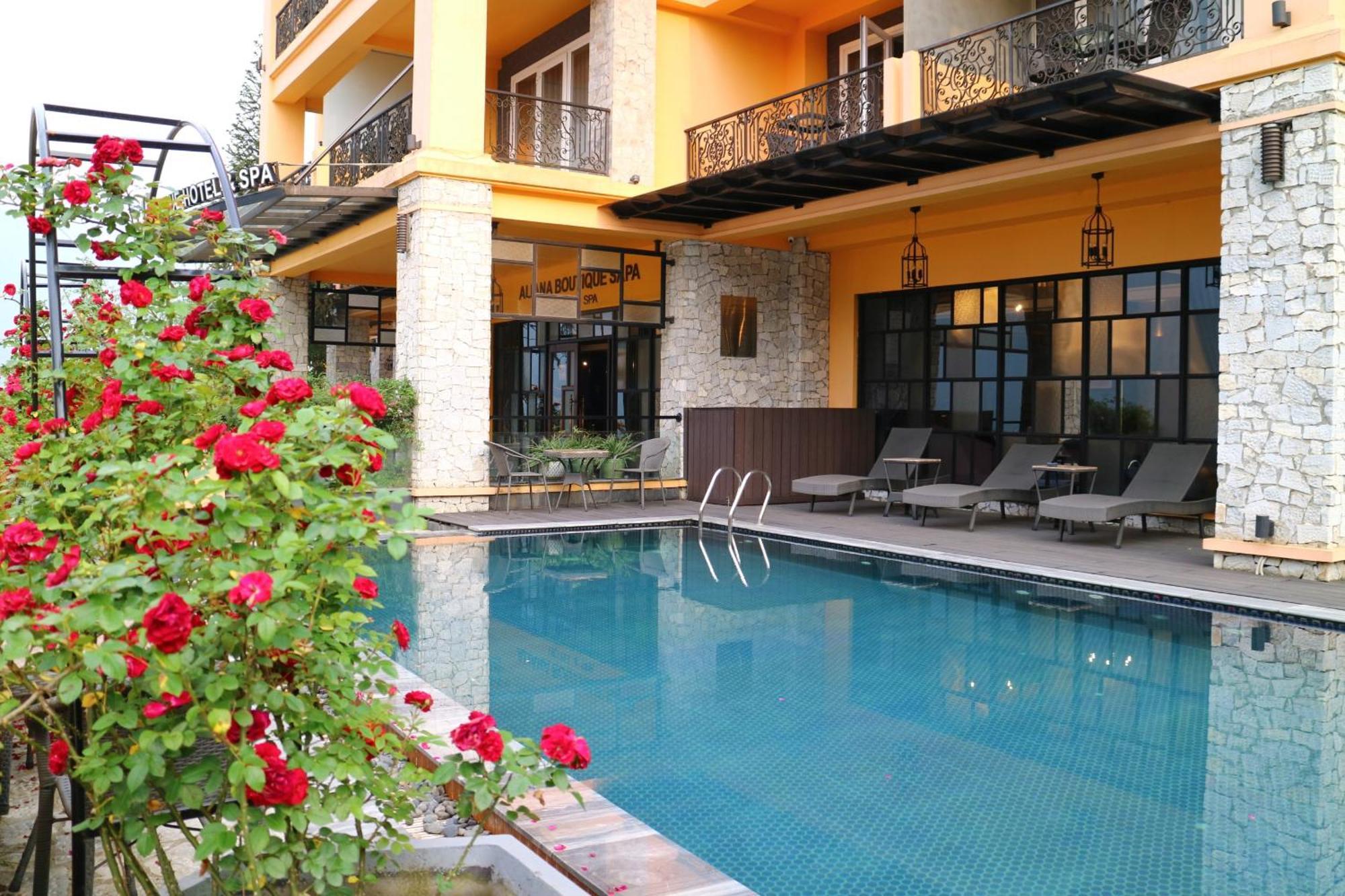 Aliana Boutique Sapa Hotel & Spa Екстериор снимка