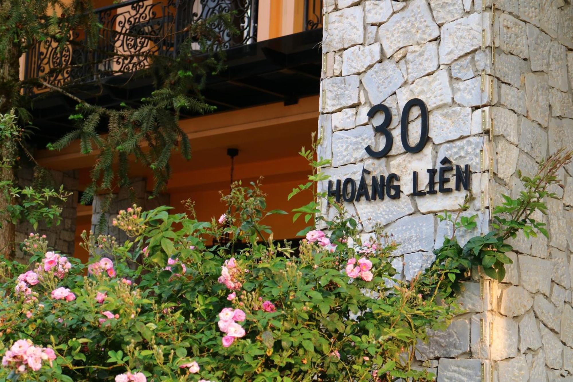 Aliana Boutique Sapa Hotel & Spa Екстериор снимка