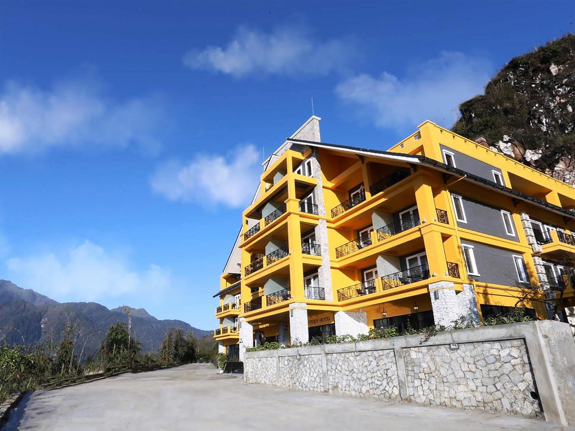 Aliana Boutique Sapa Hotel & Spa Екстериор снимка