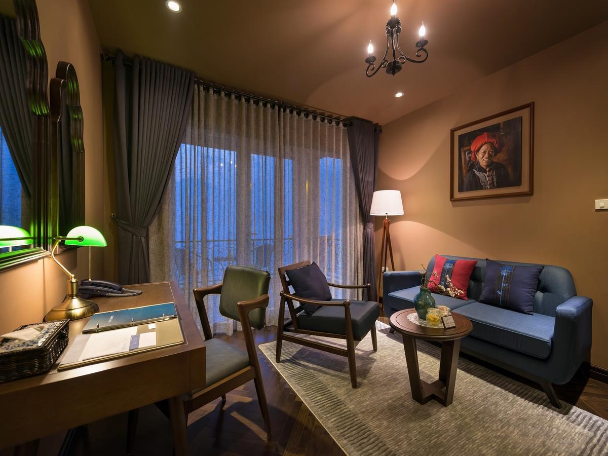 Aliana Boutique Sapa Hotel & Spa Екстериор снимка