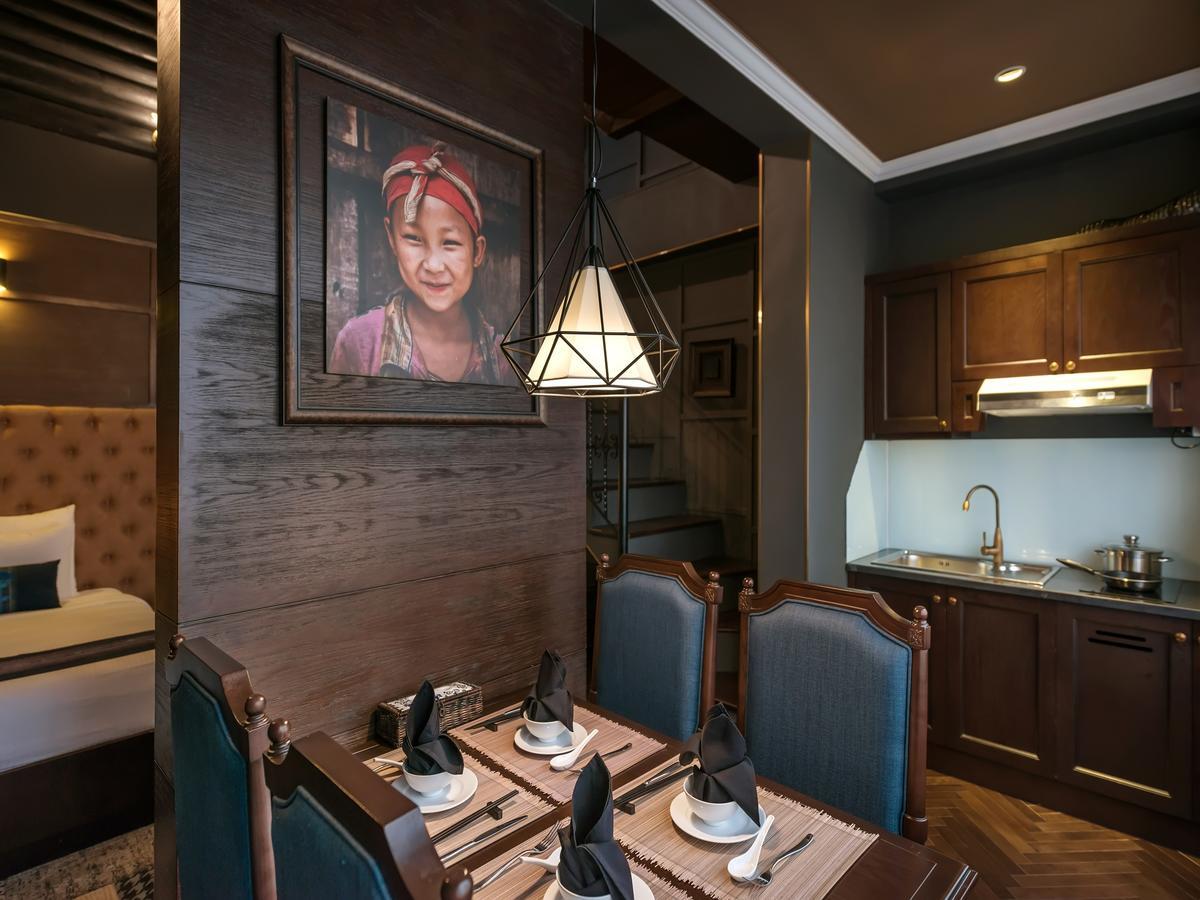 Aliana Boutique Sapa Hotel & Spa Екстериор снимка