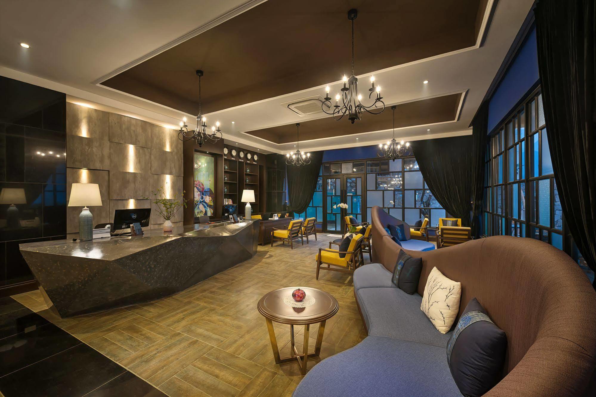 Aliana Boutique Sapa Hotel & Spa Екстериор снимка