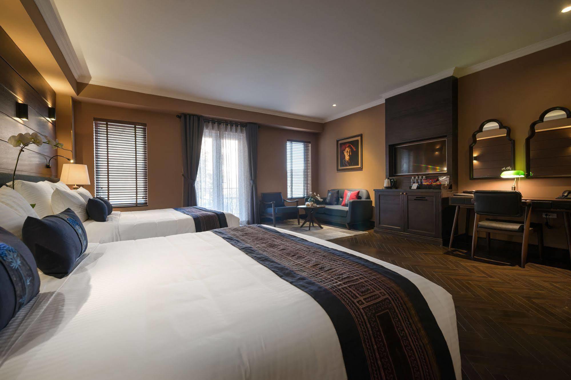 Aliana Boutique Sapa Hotel & Spa Екстериор снимка